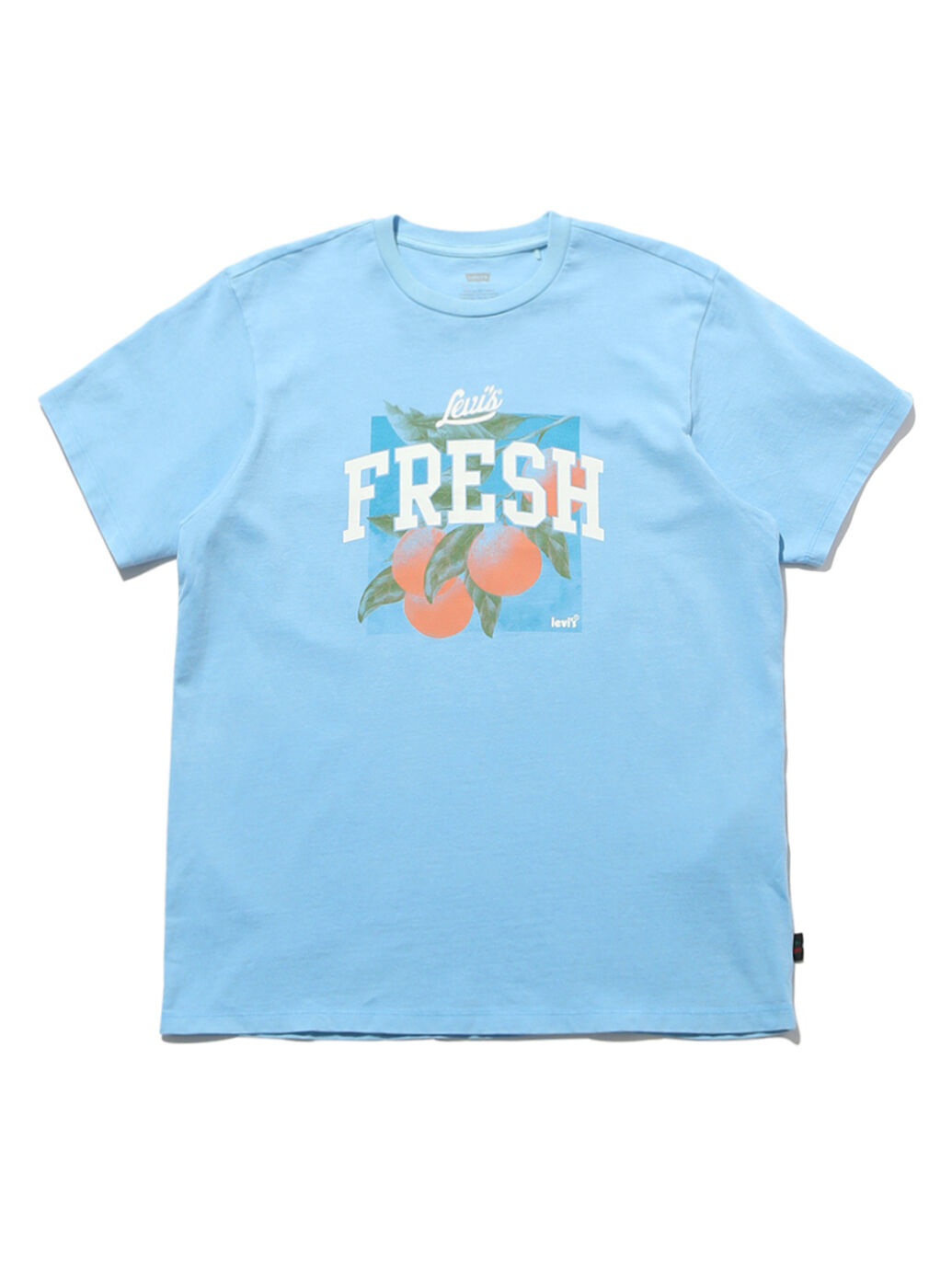 LEVI'S® FRESHGRAPHIC JET Tシャツ NATURAL GD BLUE｜リーバイス® 公式通販